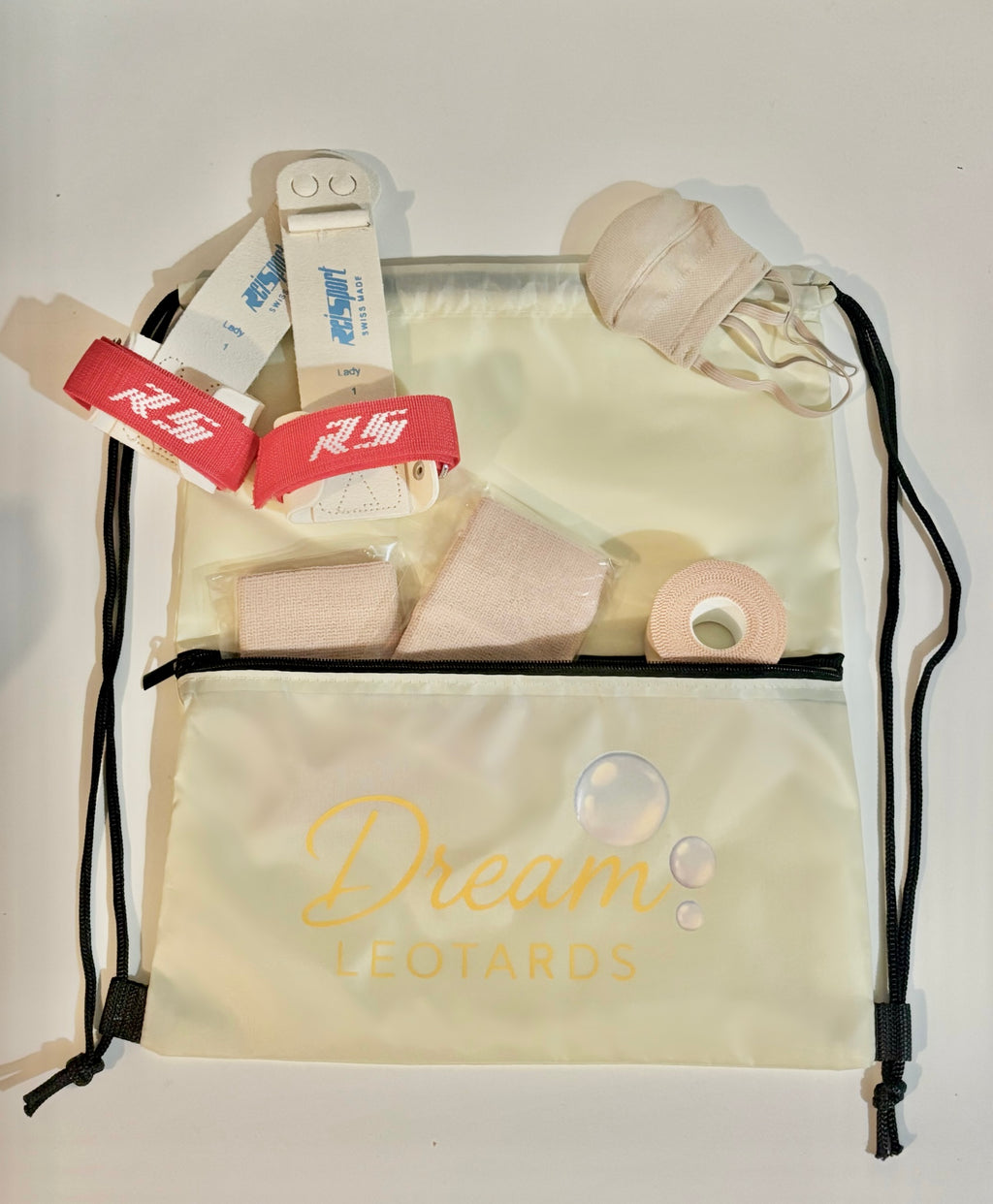 Dream Leotards drawstring bag